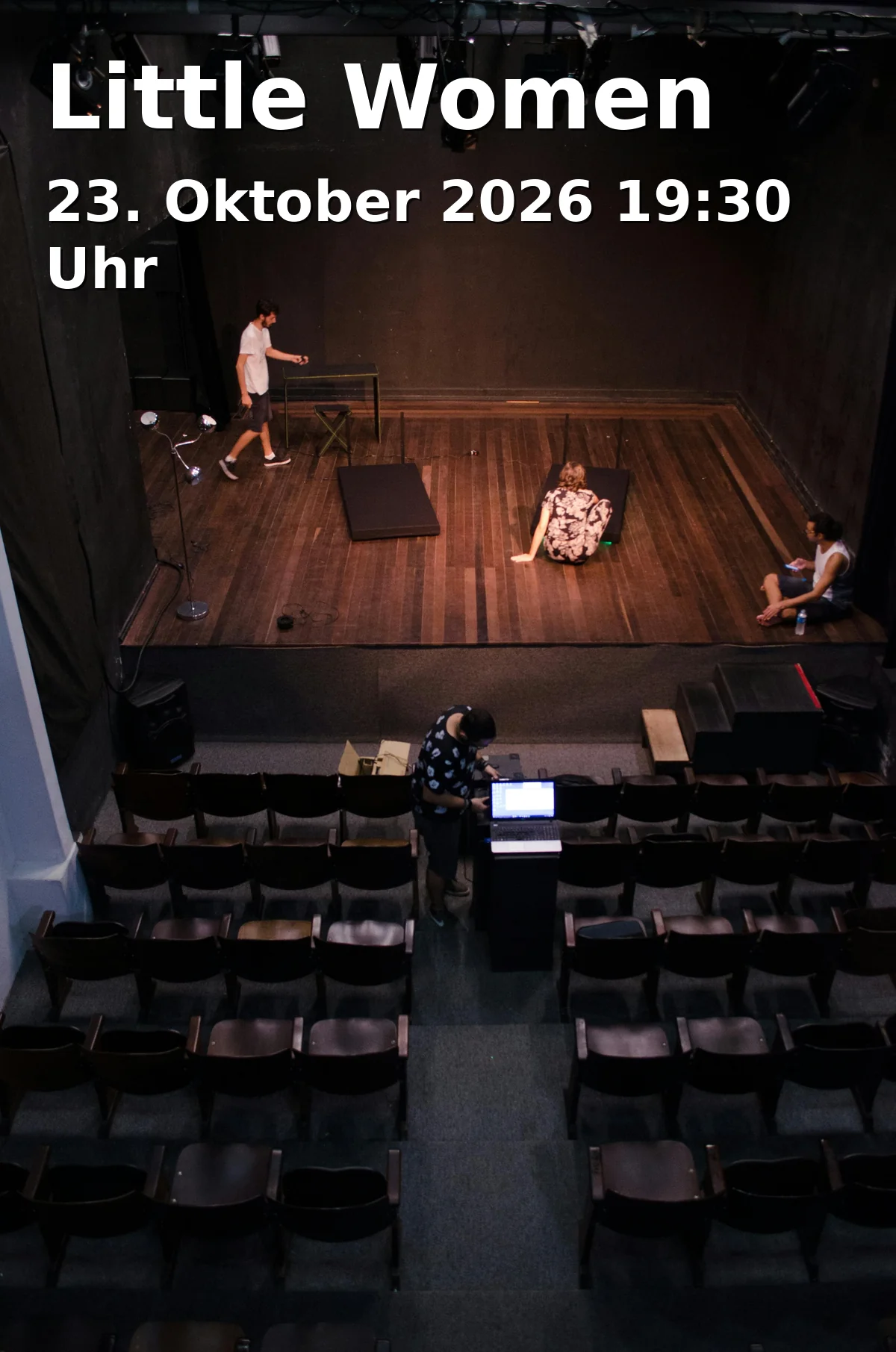 Event: Little Women in Waldorfschule Heilbronn, Max-von-Laue-Straße 4, 74081 Heilbronn-Sontheim on 23. Oktober 2026