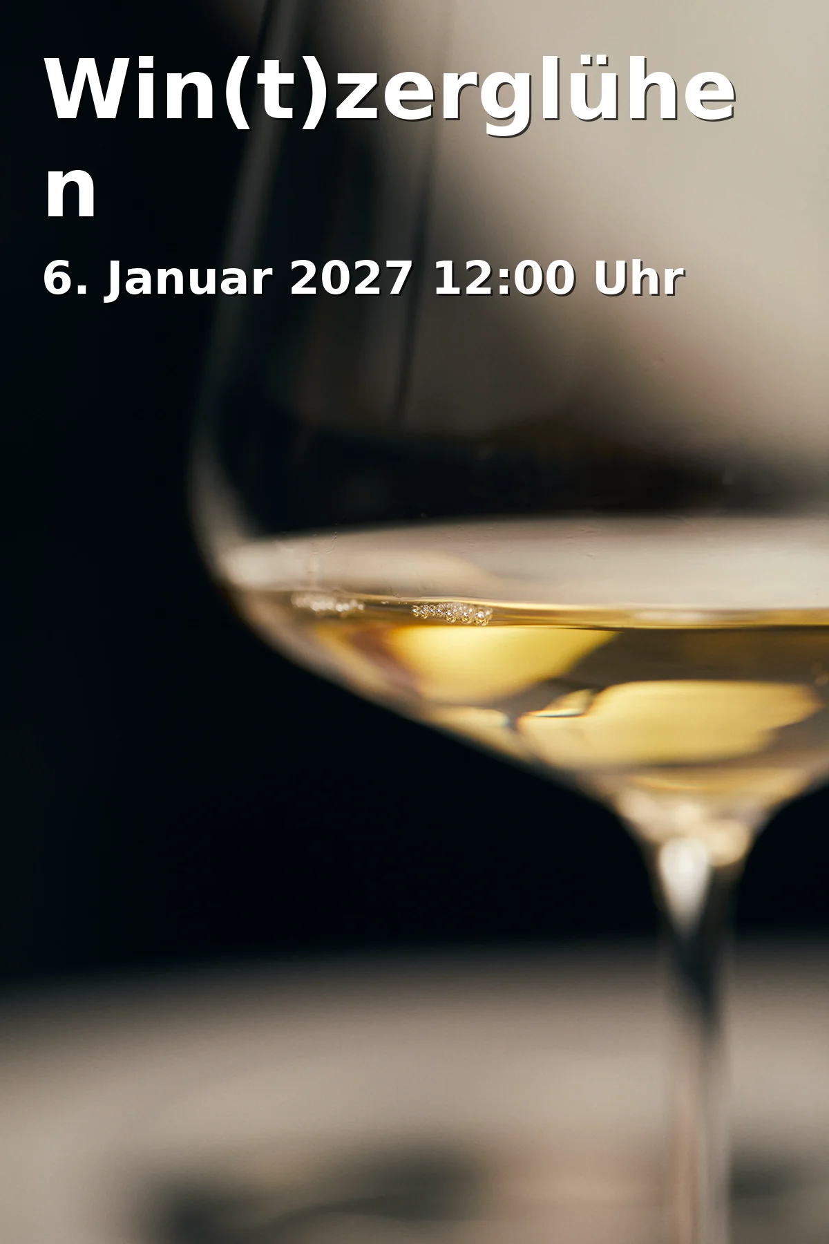 Event: Win(t)zerglühen