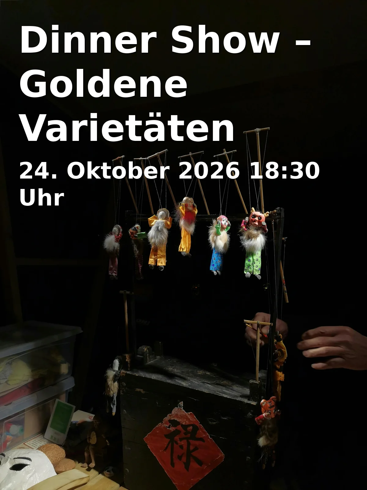 Dinner Show – Goldene Varietäten