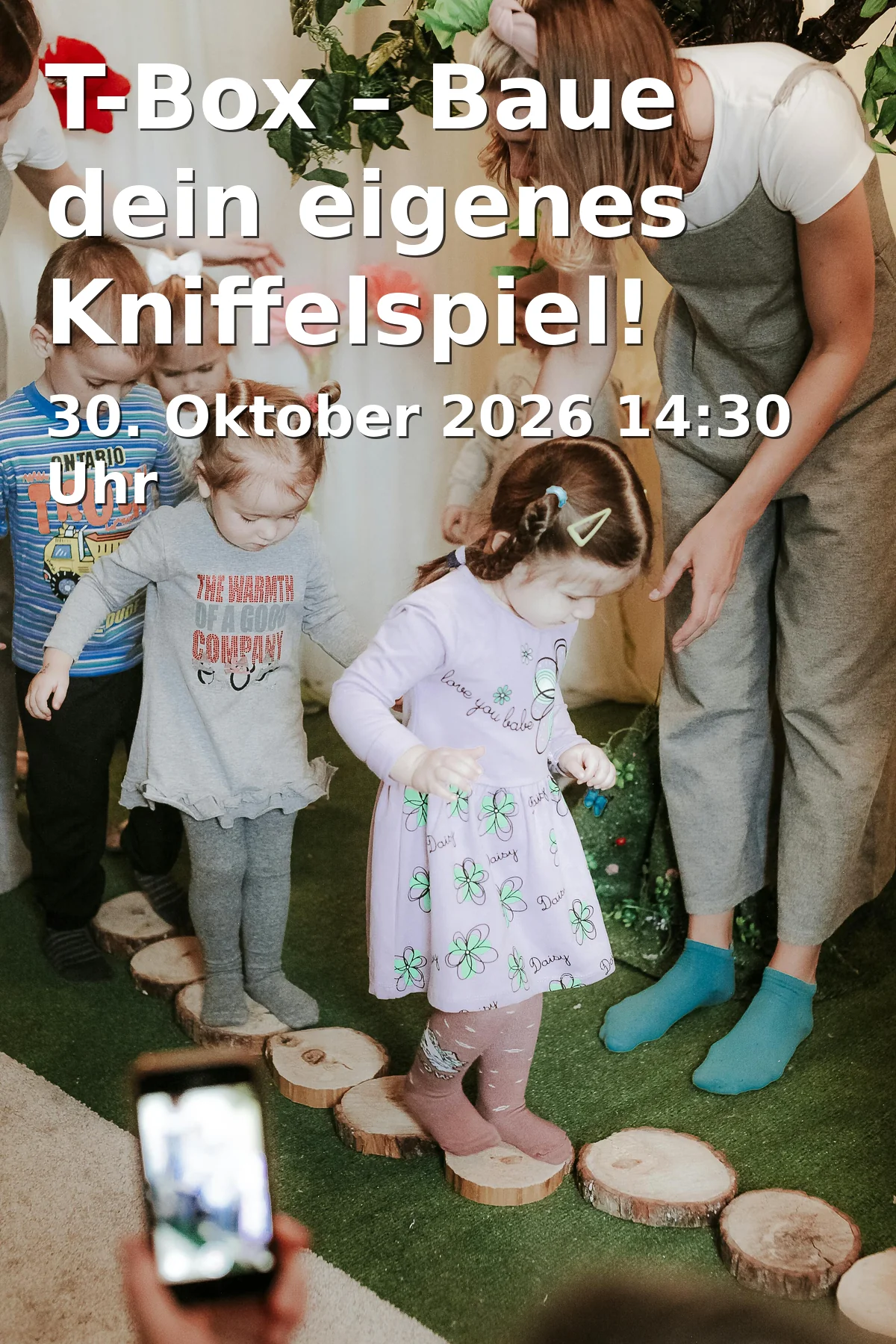 Event: T-Box – Baue dein eigenes Kniffelspiel! in FabLab Bayreuth - Offene Hightechwerkstatt Oberfranken, Ludwig-Thoma-Straße 36B, 95447 Bayreuth on 30. Oktober 2026