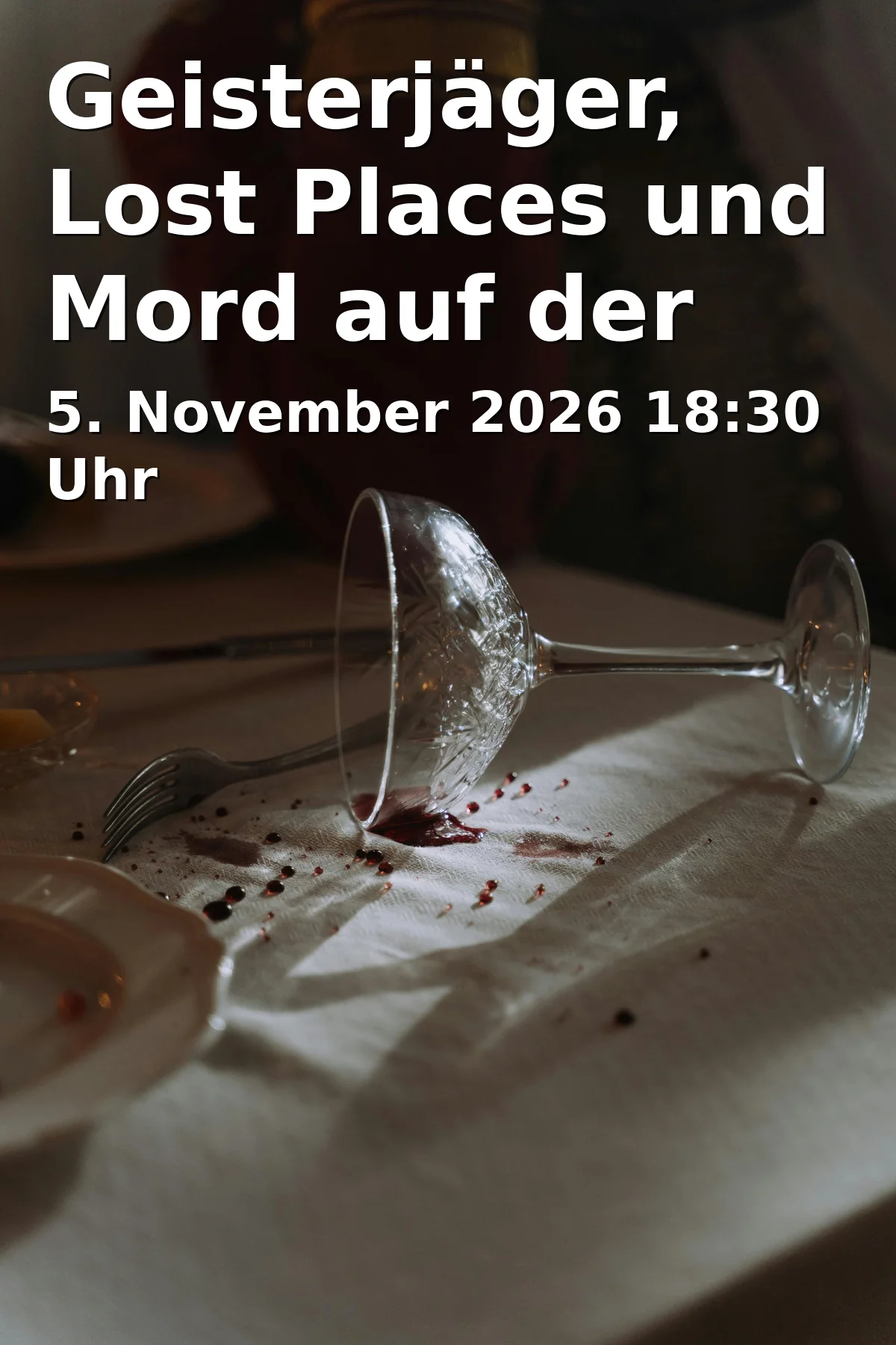 Event: Geisterjäger, Lost Places und Mord auf der Cranger Kirmes - Krimilesung in Bücherei Langendreer, Unterstraße 71, 44892 Bochum on 5. November 2026