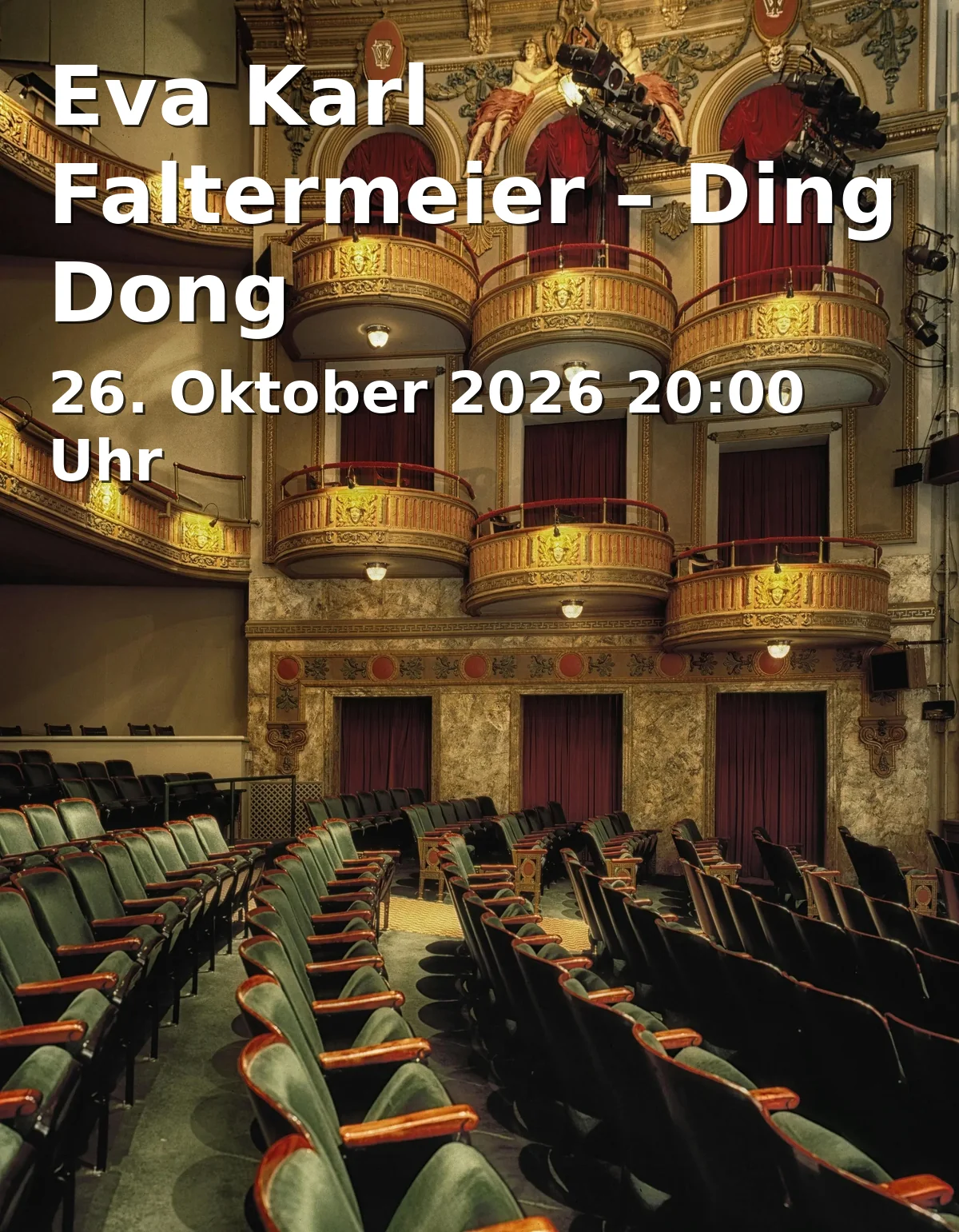 Event: Eva Karl Faltermeier – Ding Dong