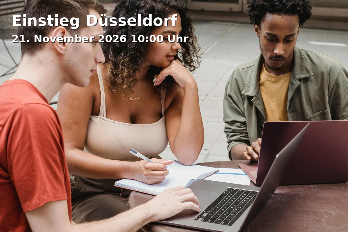 Event: Einstieg Düsseldorf in Areal Böhler, Alte Federnfabrik, Hansaallee 321, 40549 Düsseldorf on 21. November 2026