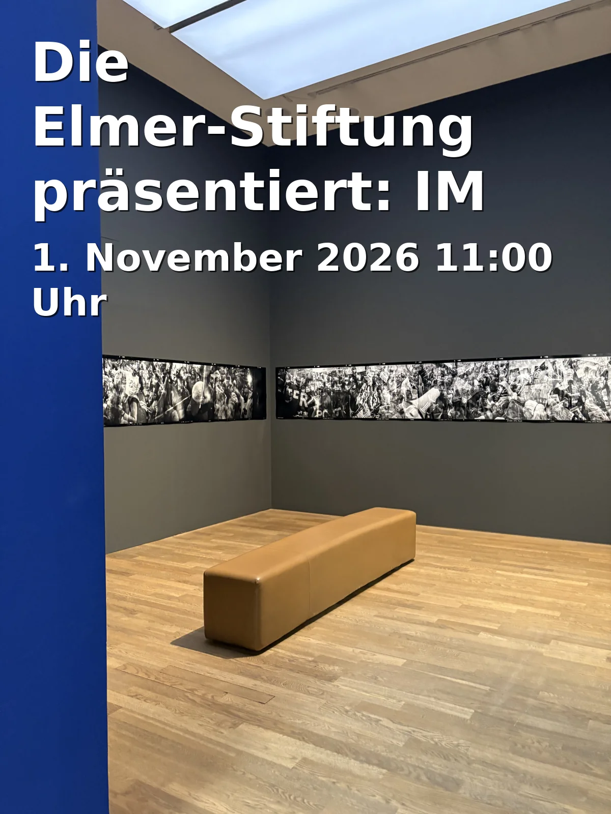 Event: Die Elmer-Stiftung präsentiert: IM DIALOG in Schloss Fachsenfeld, Am Schloss 1, 73434 Aalen-Fachsenfeld on 1. November 2026