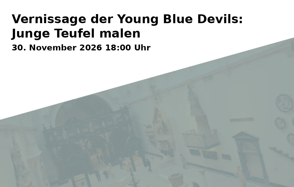 Event: Vernissage of the Young Blue Devils: Young Devils Paint