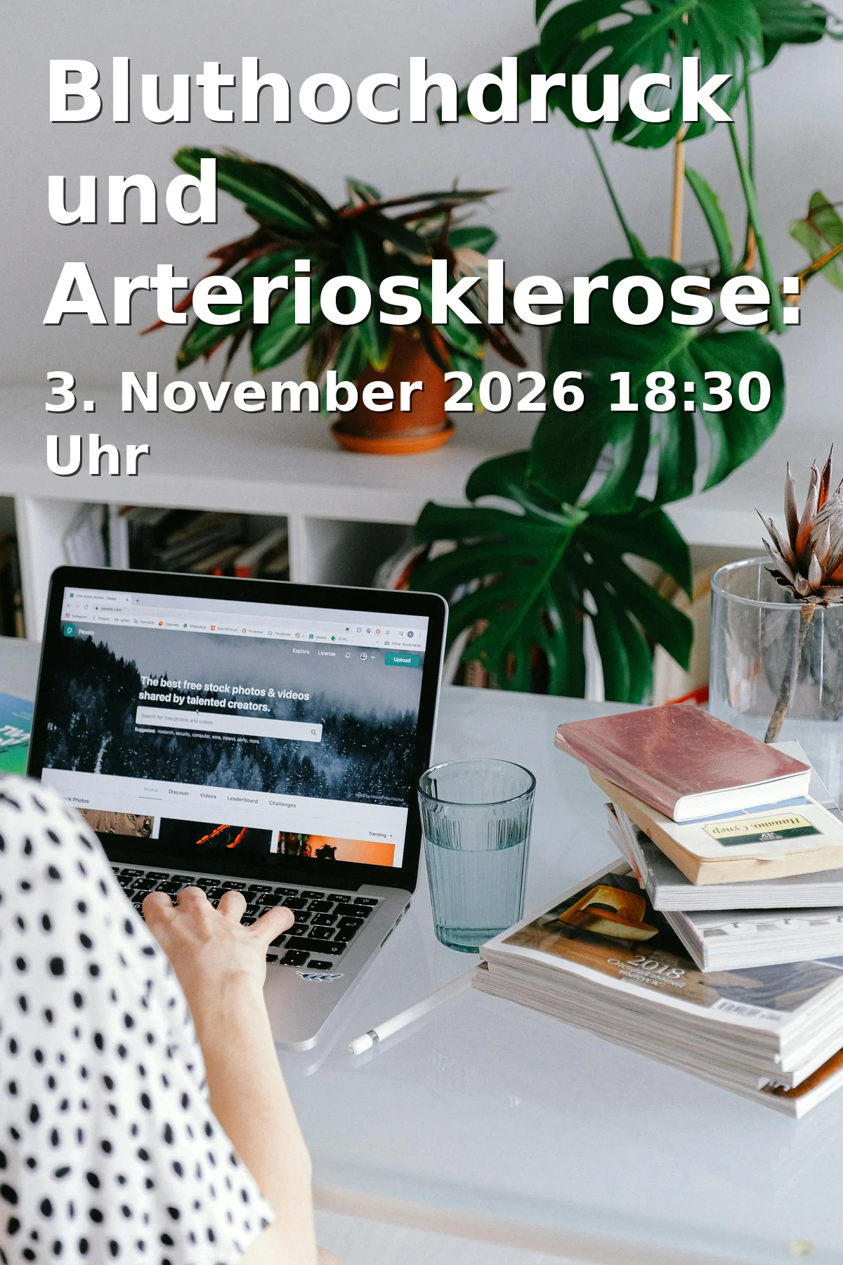 Event: Bluthochdruck und Arteriosklerose: Was Sie selbst tun können in Apotheke im Knauber (Vorraum), Endenicher Straße 138, 53115 Bonn on 3. November 2026