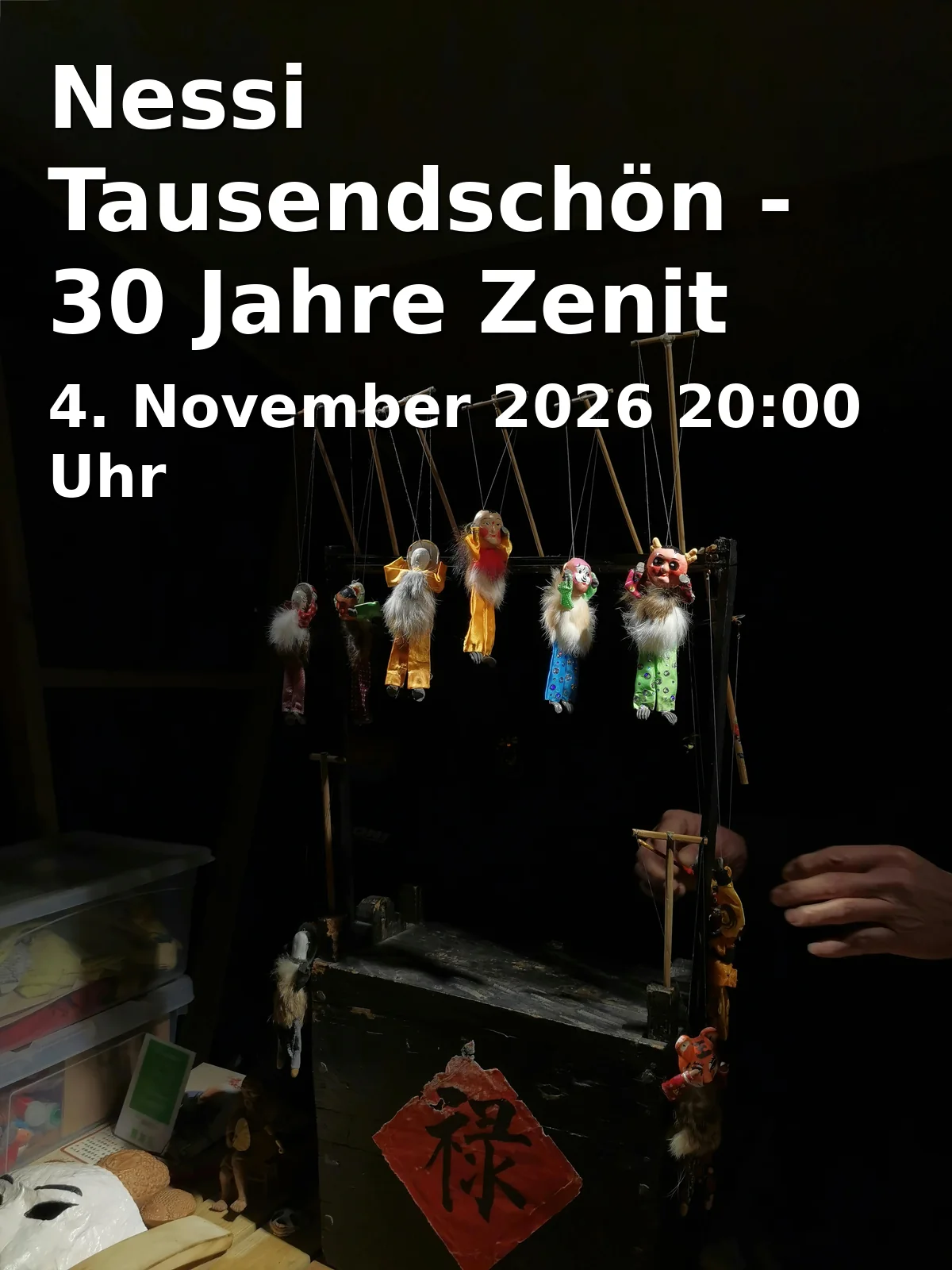 Event: Nessi Tausendschön - 30 Jahre Zenit