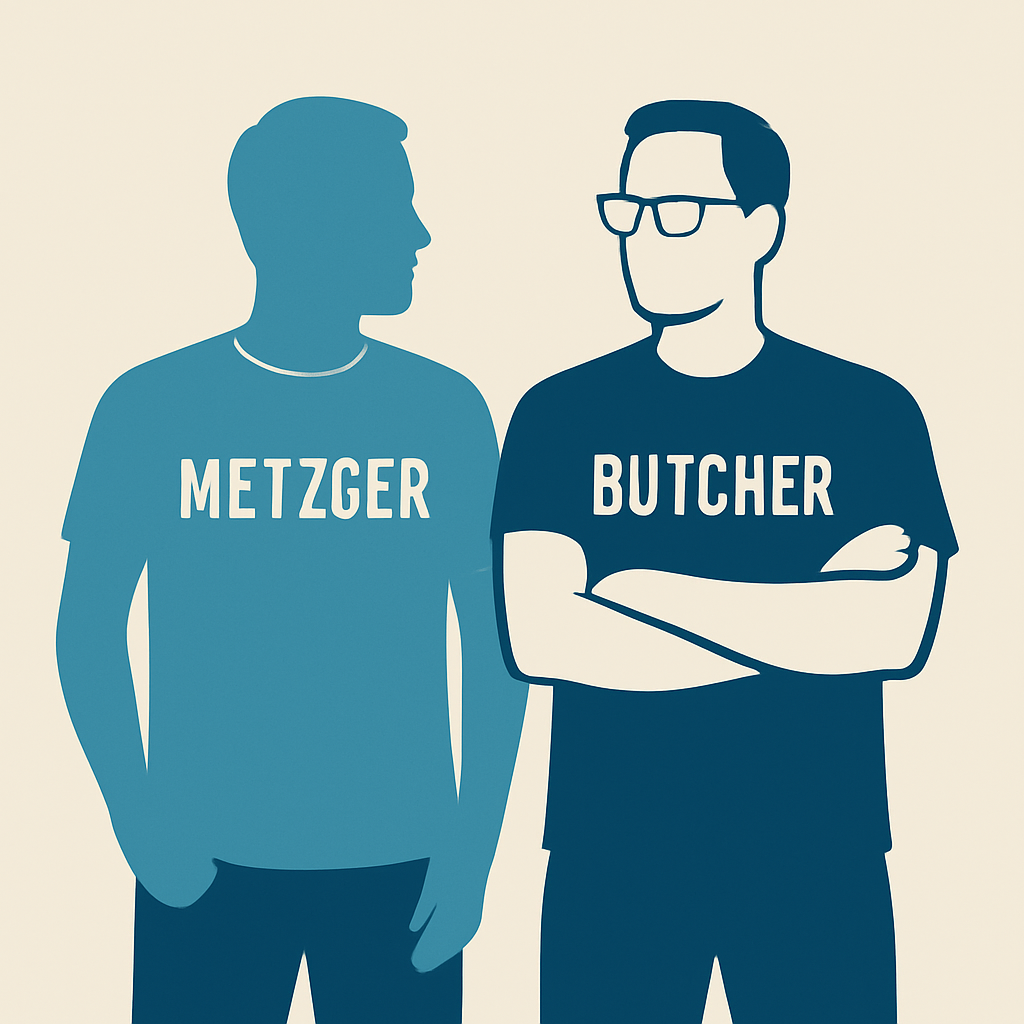 Event: MetzgerButcher im Pawlow in Bonn in Café Pawlow, Heerstraße 64, 53111 Bonn on 6. November 2026