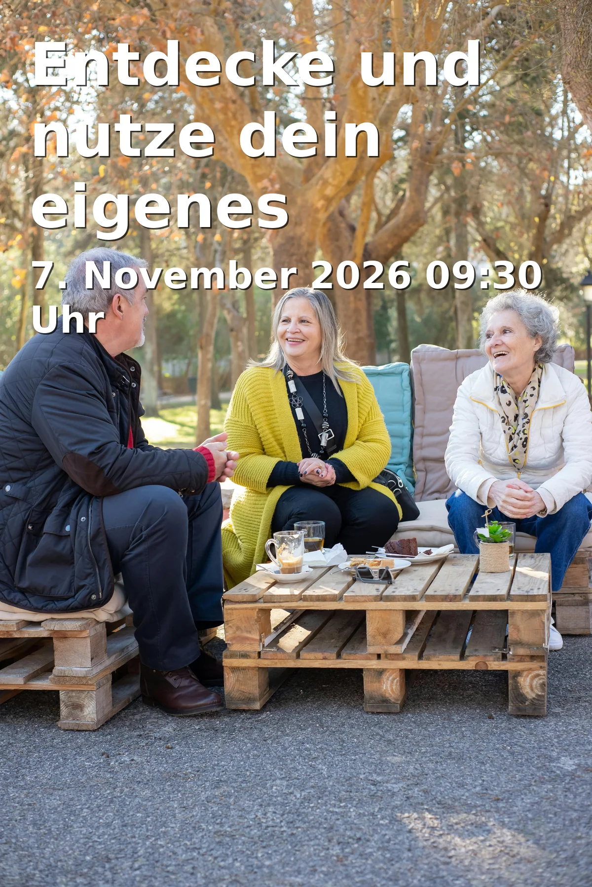 Event: Entdecke und nutze dein eigenes Potenzial in Bildungsforum Bonn, Lennéstraße 5, 53113 Bonn on 7. November 2026