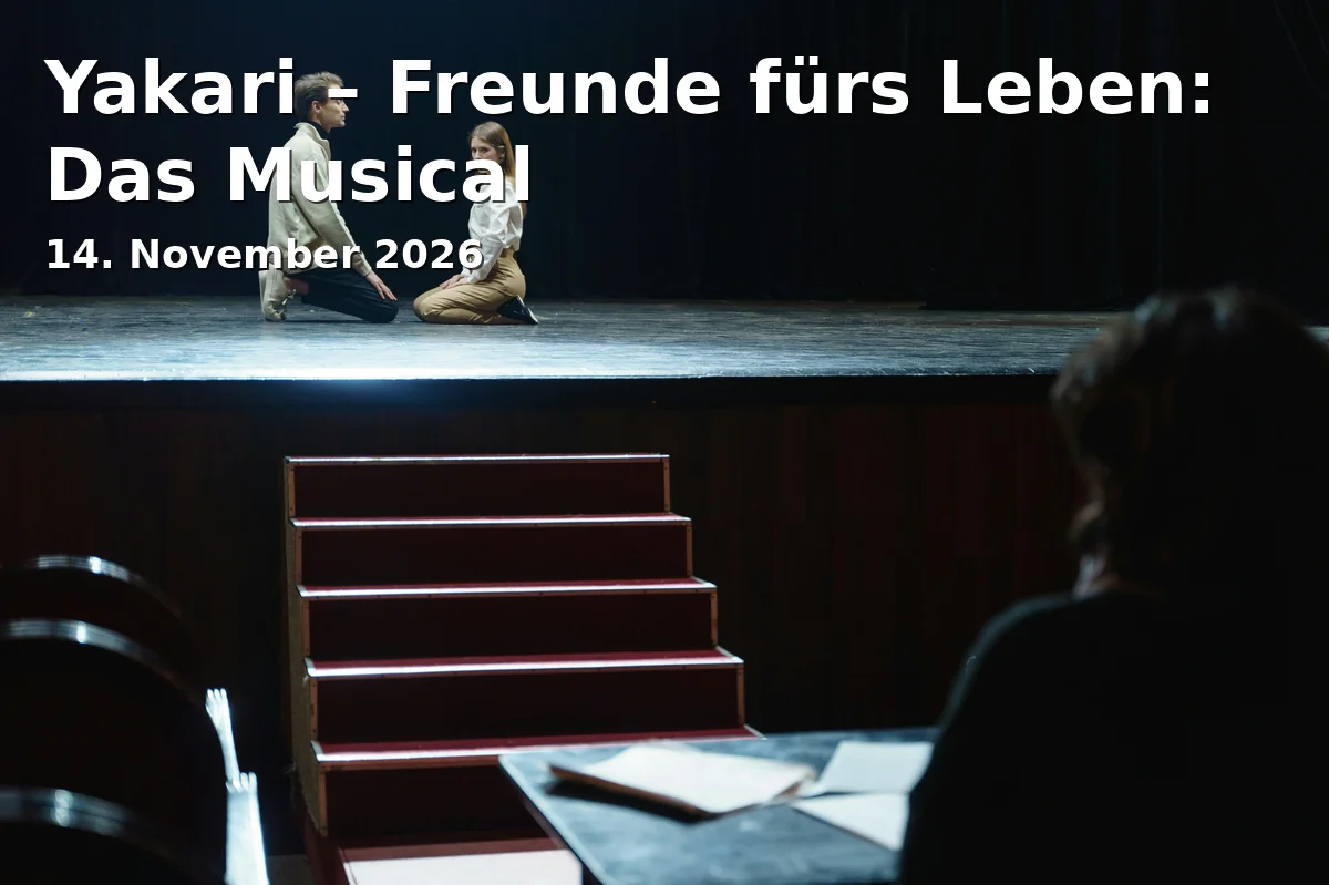 Event: Yakari – Freunde fürs Leben: Das Musical in Stadthalle am Schloss, Schlossplatz 1, 63739 Aschaffenburg on 14. November 2026