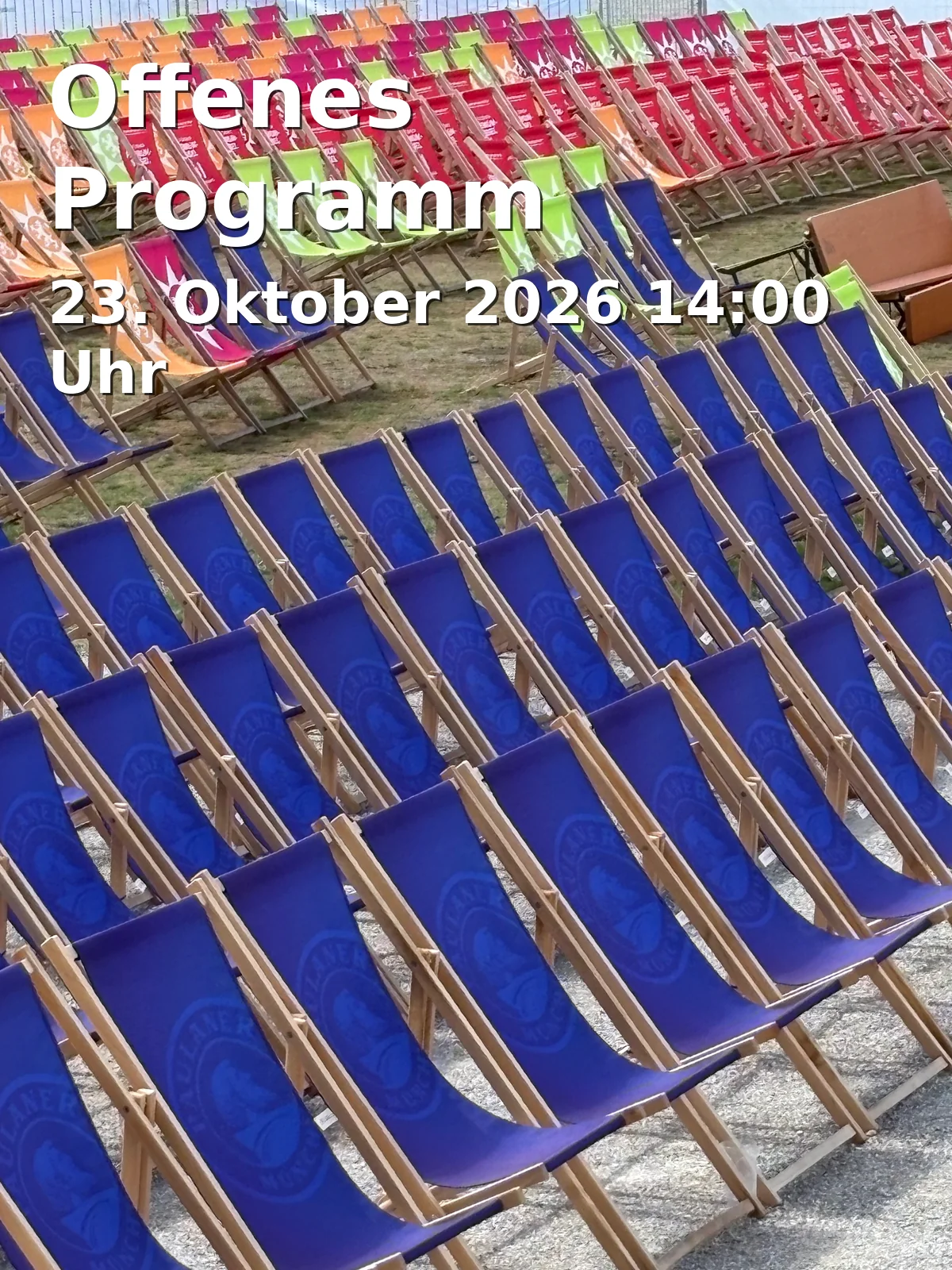 Event: Offenes Programm in Abenteuerspielplatz Weingarten, Bugginger Str. 81 b, 79114 Freiburg on 23. Oktober 2026
