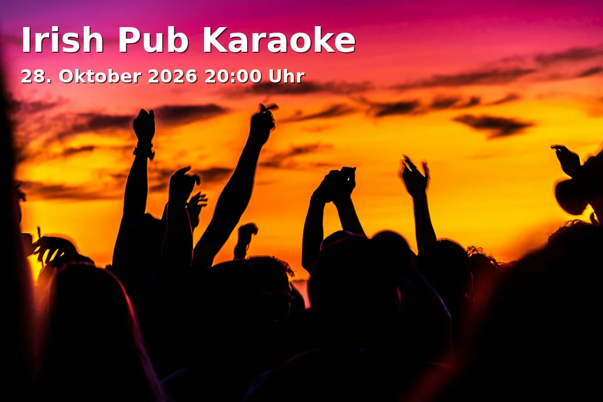 Event: Irish Pub Karaoke in Irish Pub, Mauerstraße 38, 33602 Bielefeld on 28. Oktober 2026