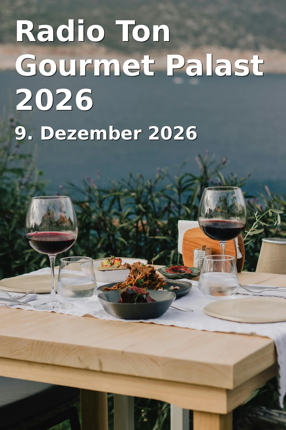 Event: Radio Ton Gourmet Palast 2026