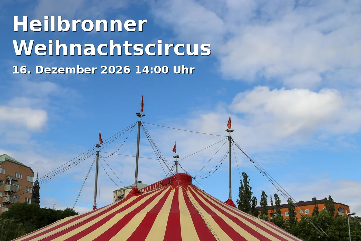 Event: Heilbronner Weihnachtscircus
