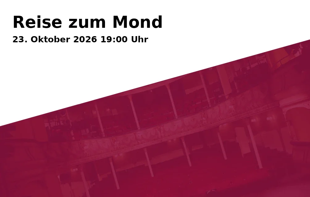 Reise zum Mond