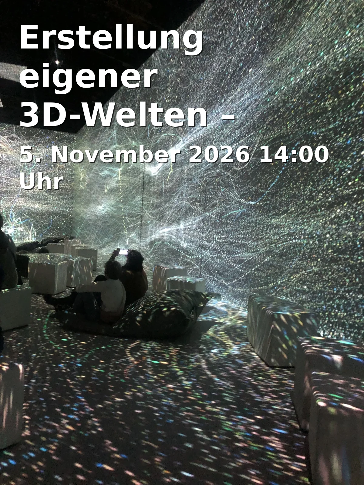 Event: Erstellung eigener 3D-Welten – Workshop in KOMEZ – Kommunales Medienzentrum Köln, Peter-Huppertz-Straße 7, 51063 Köln on 5. November 2026