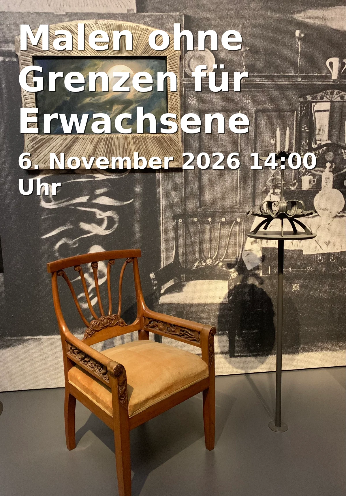 Event: Malen ohne Grenzen für Erwachsene in Nachbarschaftszentrum Grone, Deisterstraße 10, 37081 Göttingen, Deutschland on 6. November 2026