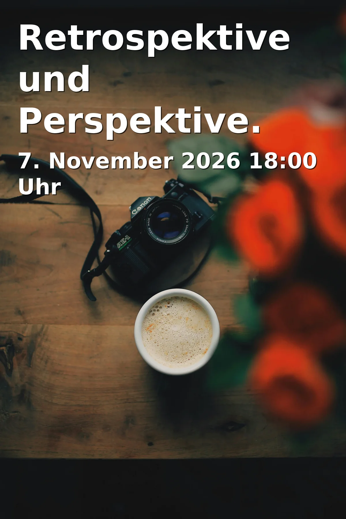 Event: Retrospektive und Perspektive. Vater und Sohn: Fotografie trifft auf Pop-Art in Kunsthalle Lindenthal, Aachener Straße 220, 50931 Köln on 7. November 2026