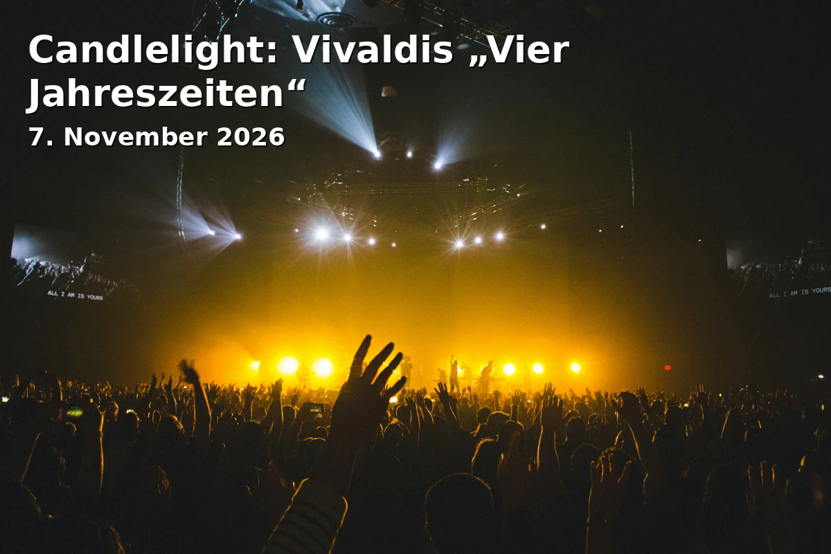 Event: Candlelight: Vivaldis „Vier Jahreszeiten“ in Schuppen 9, Lübeck on 7. November 2026