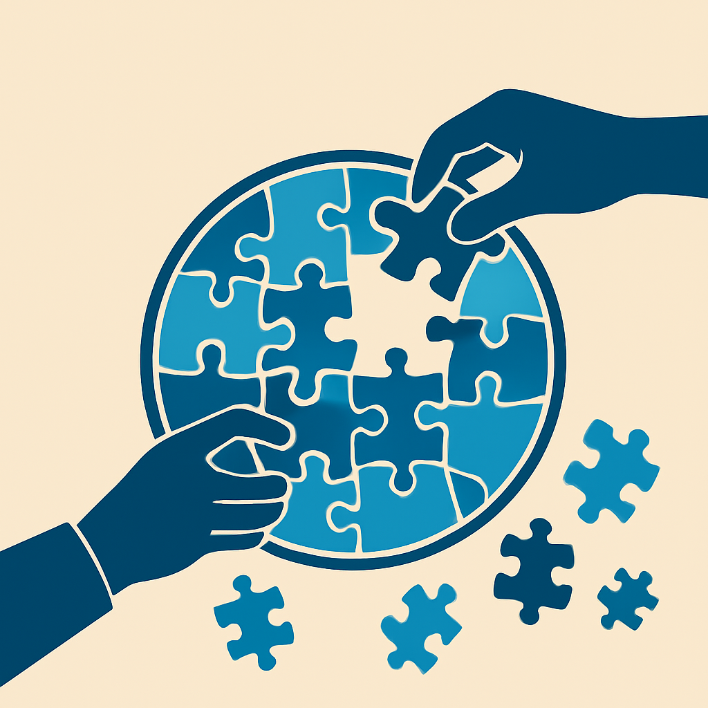 Event: Puzzletreff - gemeinsam puzzeln in Stadtbibliothek Mannheim - Zentralbibliothek im Stadthaus N1, 1. OG, N1 1, 68161 Mannheim on 24. Oktober 2026