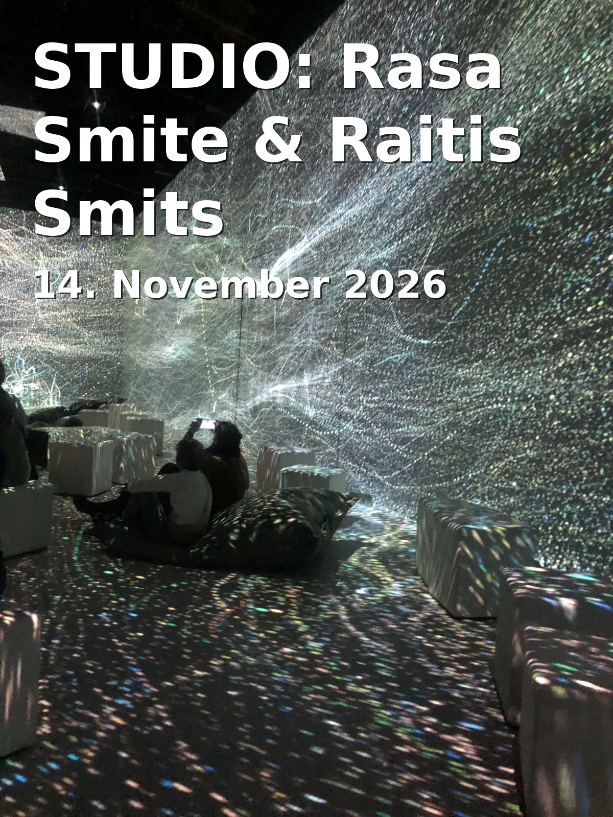 Event: STUDIO: Rasa Smite & Raitis Smits in Kunsthalle Mannheim, Adresse nicht angegeben, Mannheim on 14. November 2026