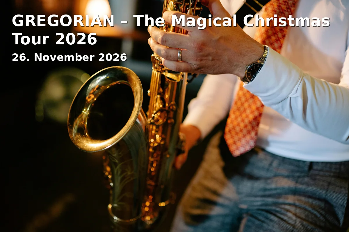 Event: GREGORIAN – The Magical Christmas Tour 2026 in Meistersingerhalle Nürnberg, Nürnberg on 26. November 2026