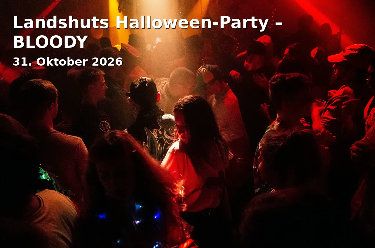 Landshut's Halloween Party – BLOODY