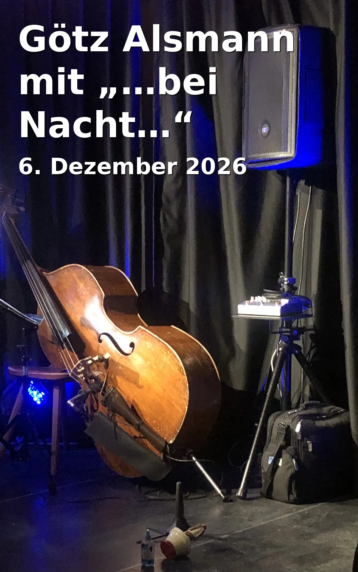 Event: Götz Alsmann with „…at Night…“