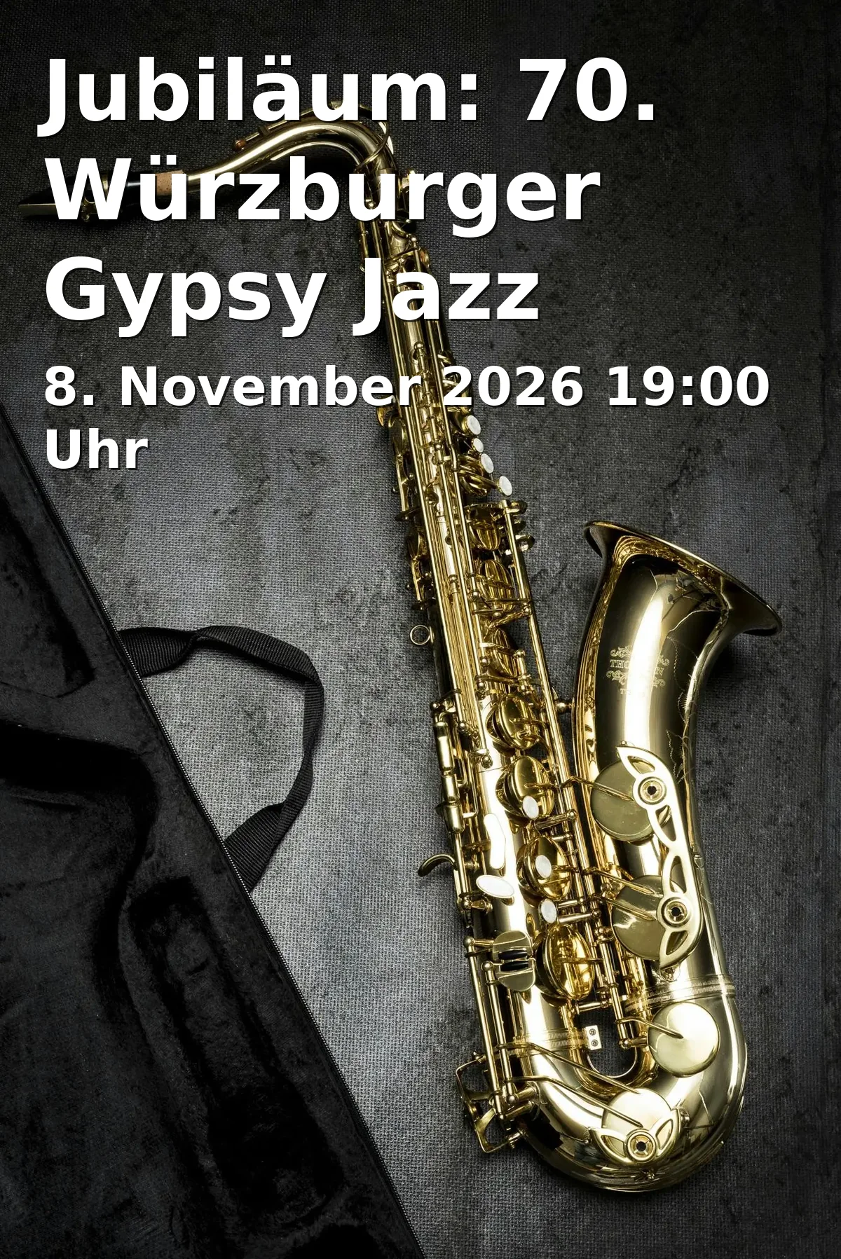 Jubiläum: 70. Würzburger Gypsy Jazz Session