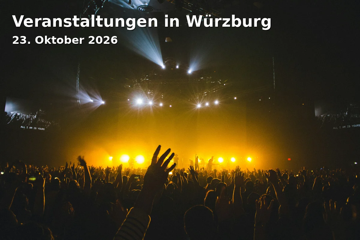 Veranstaltungen in Würzburg