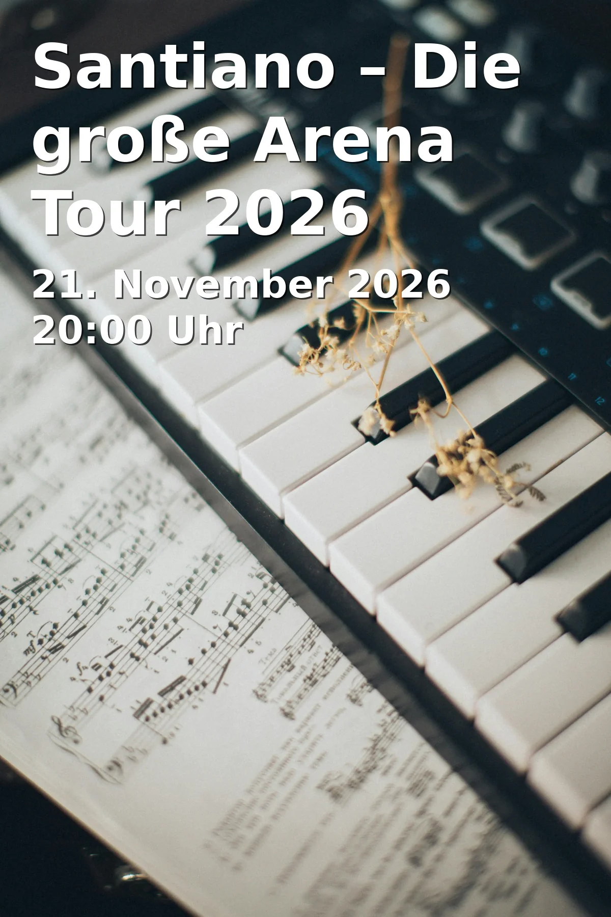 Santiano – Die große Arena Tour 2026