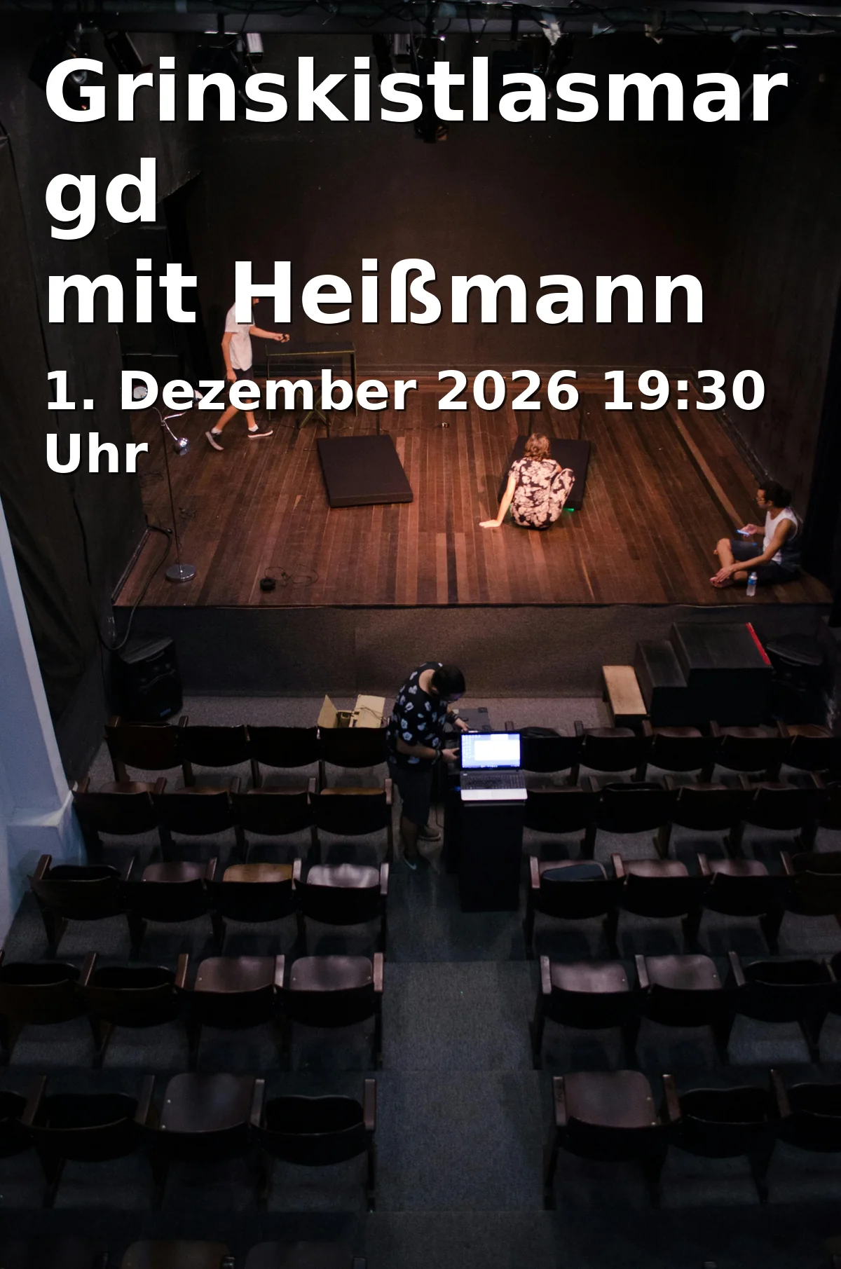 Event: Grinskistlasmargd mit Heißmann & Rassau in Comödie Fürth, Comödien-Platz 1, 90762 Fürth on 1. Dezember 2026