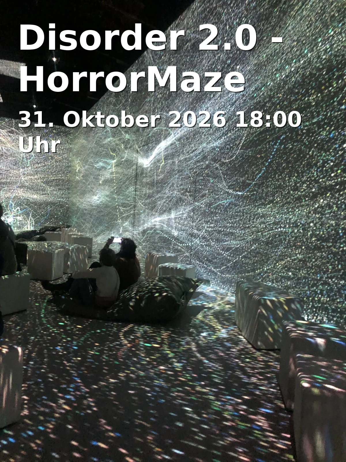 Event: Disorder 2.0 - HorrorMaze