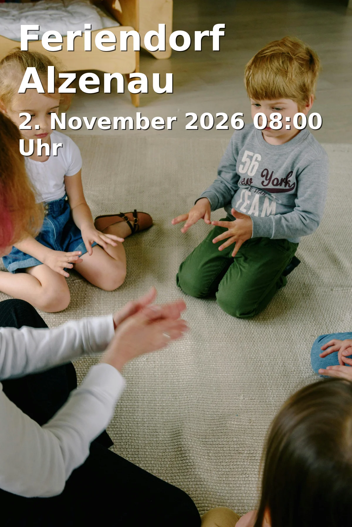 Event: Feriendorf Alzenau in OGS Gebäude der Karl-Amberg-Mittelschule Alzenau, Prischoßstraße 28, 63755 Alzenau on 2. November 2026