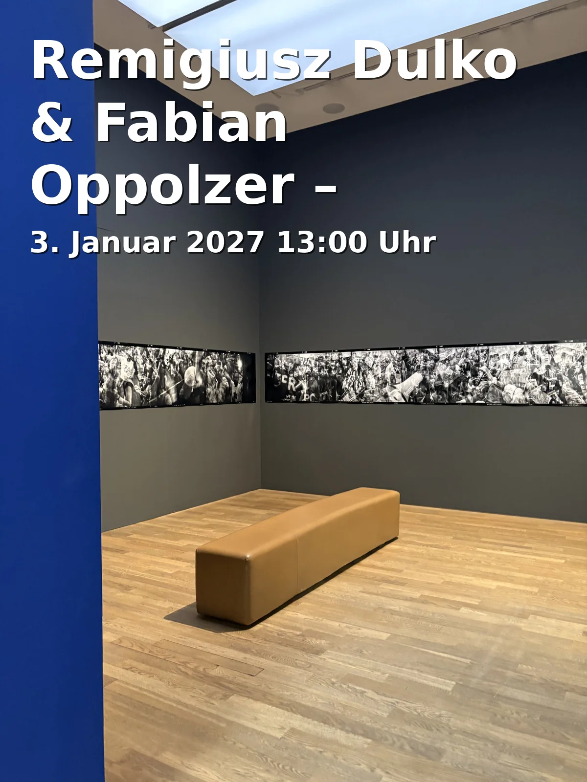 Event: Remigiusz Dulko & Fabian Oppolzer – Malerei & Skulptur im Dialog in Museum Altomünster, St. Birgittenhof 6, 85250 Altomünster on 3. Januar 2027