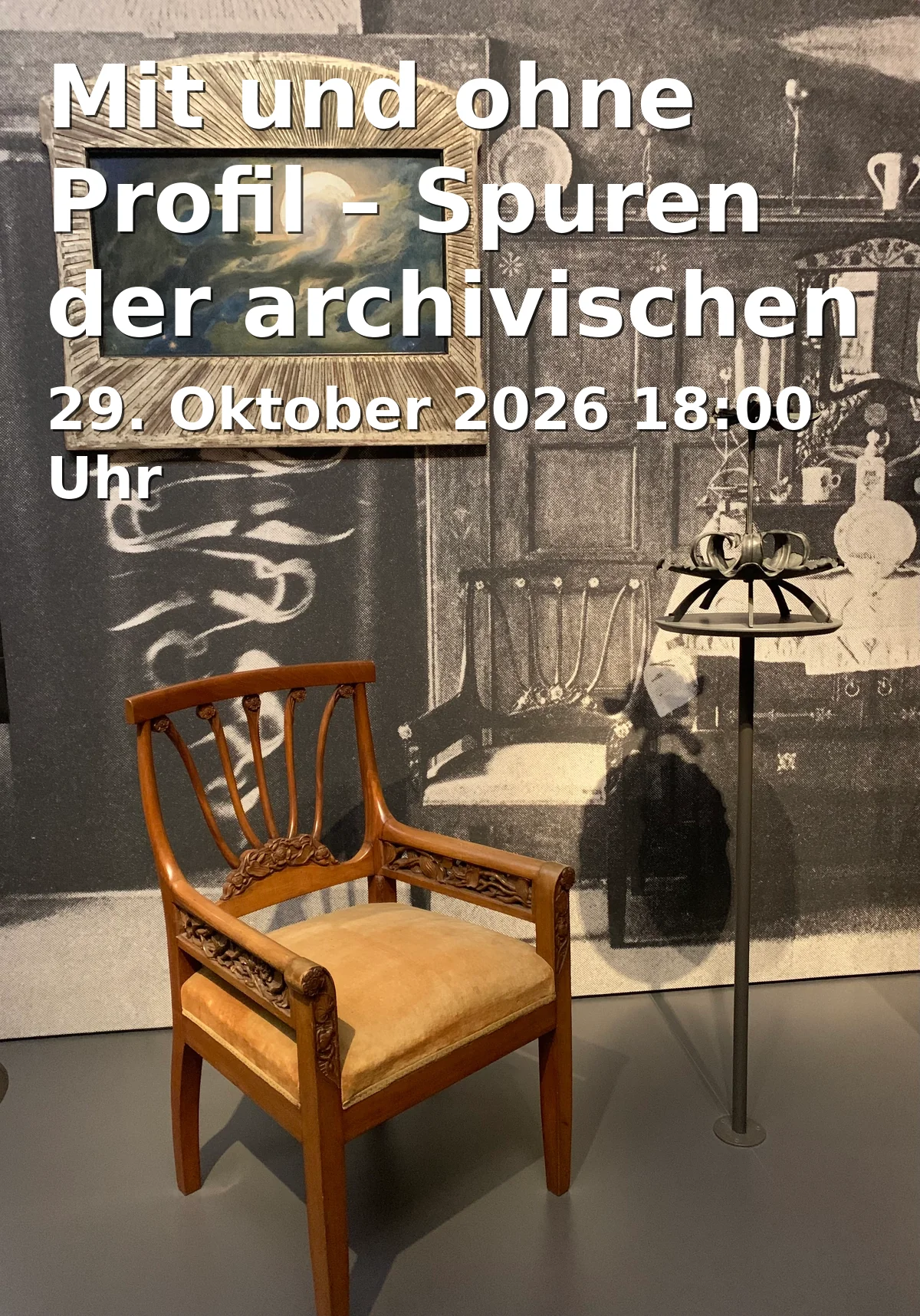 Event: Mit und ohne Profil – Spuren der archivischen Sammlungstätigkeit des Historischen Vereins für die Grafschaft Ravensberg e. V. in Stadtarchiv und Landesgeschichtliche Bibliothek, Neumarkt 1, 33602 Bielefeld on 29. Oktober 2026