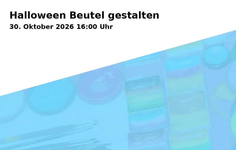 Event: Halloween Beutel gestalten in Kunterbunt Family Concept Store, Innsbrucker Str., 74072 Heilbronn on 30. Oktober 2026