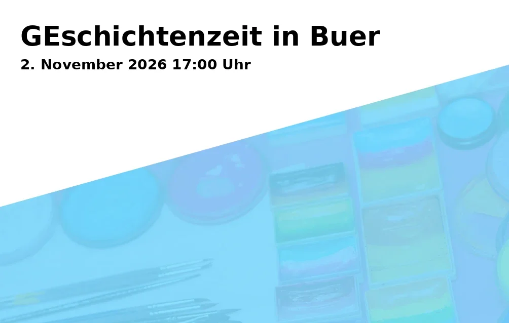 Event: GEschichtenzeit in Buer in Stadtteilbibliothek Buer im Linden-Karree, Hochstraße 40-44, 45894 Gelsenkirchen on 2. November 2026
