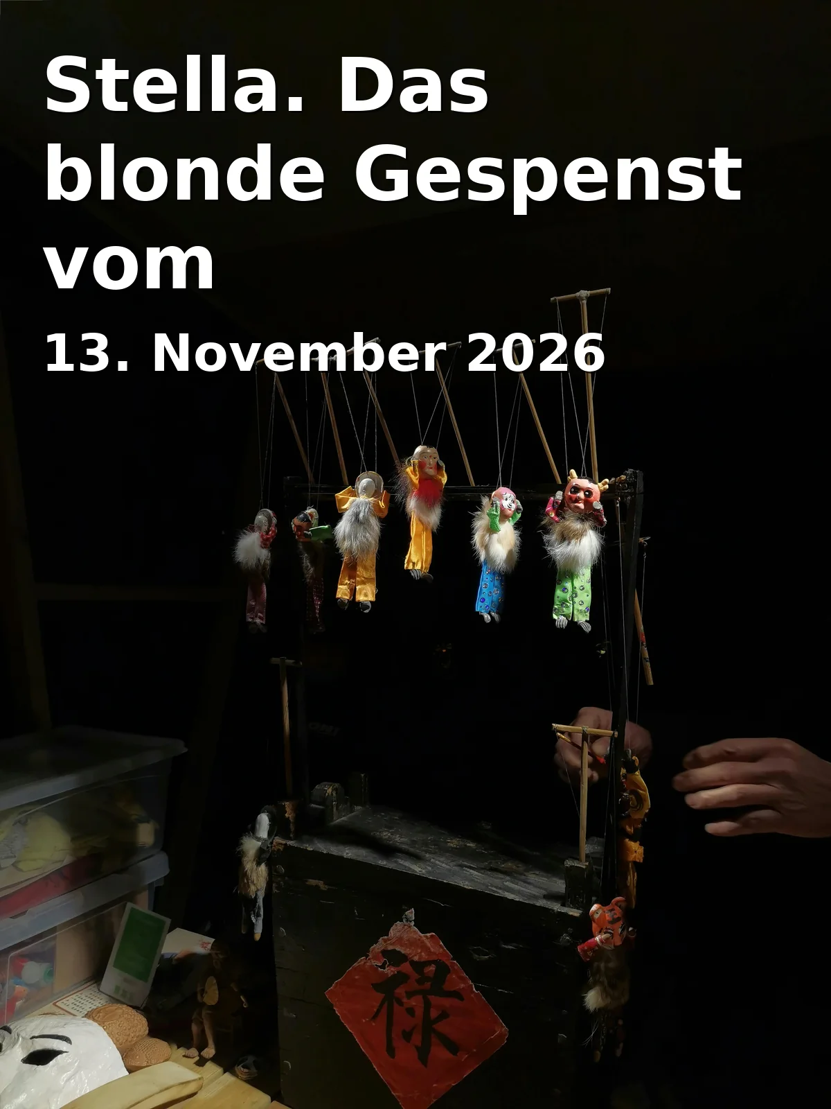 Event: Stella. Das blonde Gespenst vom Kurfürstendamm in Theater Heilbronn, k.A., Heilbronn on 13. November 2026