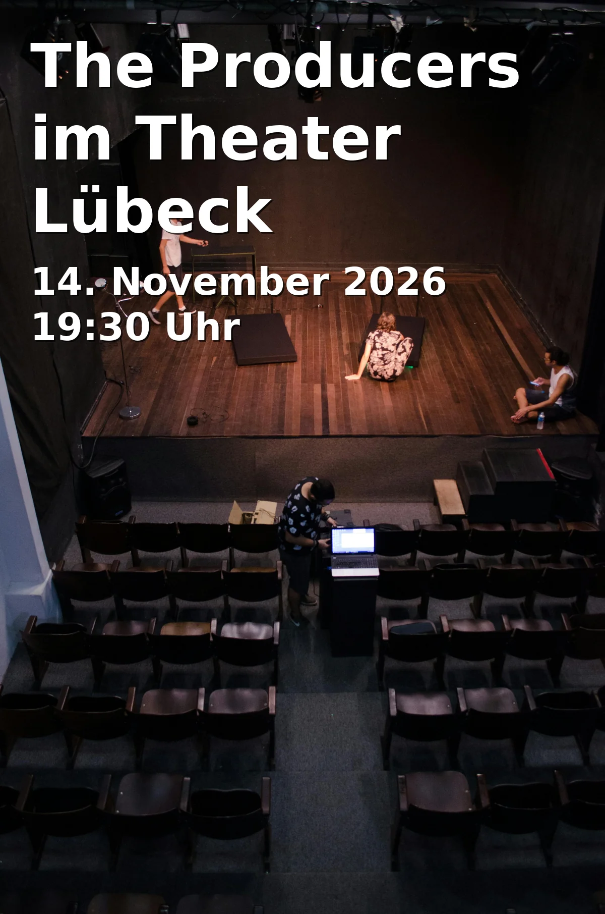 Event: The Producers im Theater Lübeck