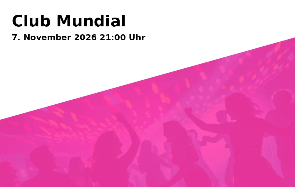 Event: Club Mundial in Nörgelbuff, Groner Straße 23, 37073 Göttingen on 7. November 2026