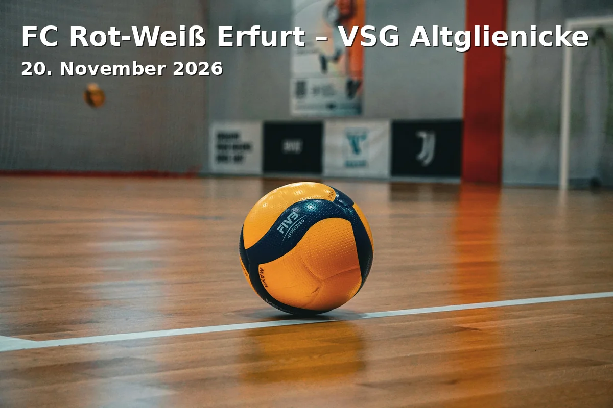 FC Rot-Weiß Erfurt – VSG Altglienicke