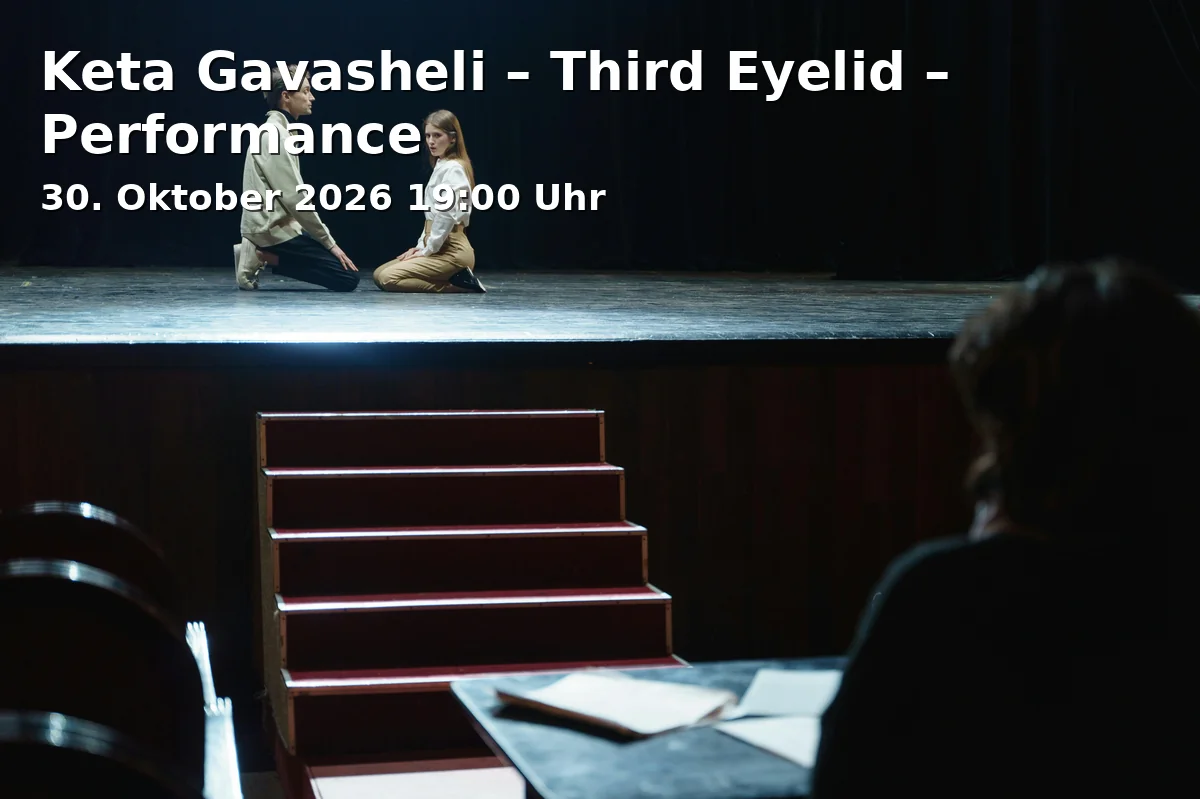 Event: Keta Gavasheli – Third Eyelid – Performance