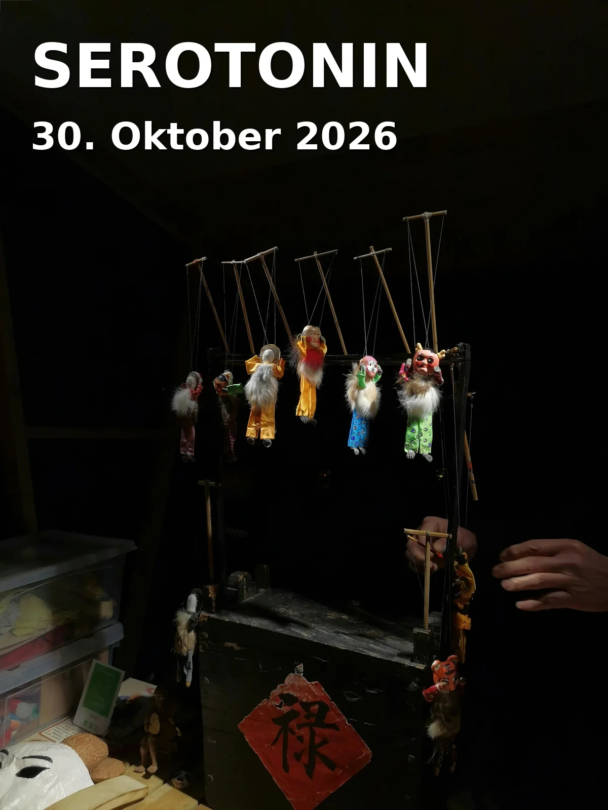 Event: SEROTONIN in Hans Otto Theater, Schiffbauergasse 11, 14467 Potsdam on 30. Oktober 2026