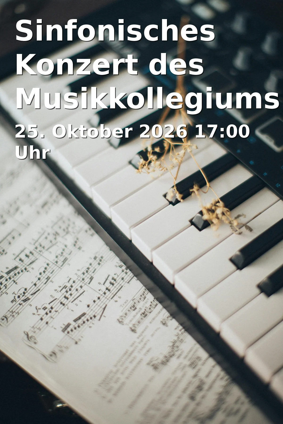 Symphonic Concert of the Musikkollegium Traunstein