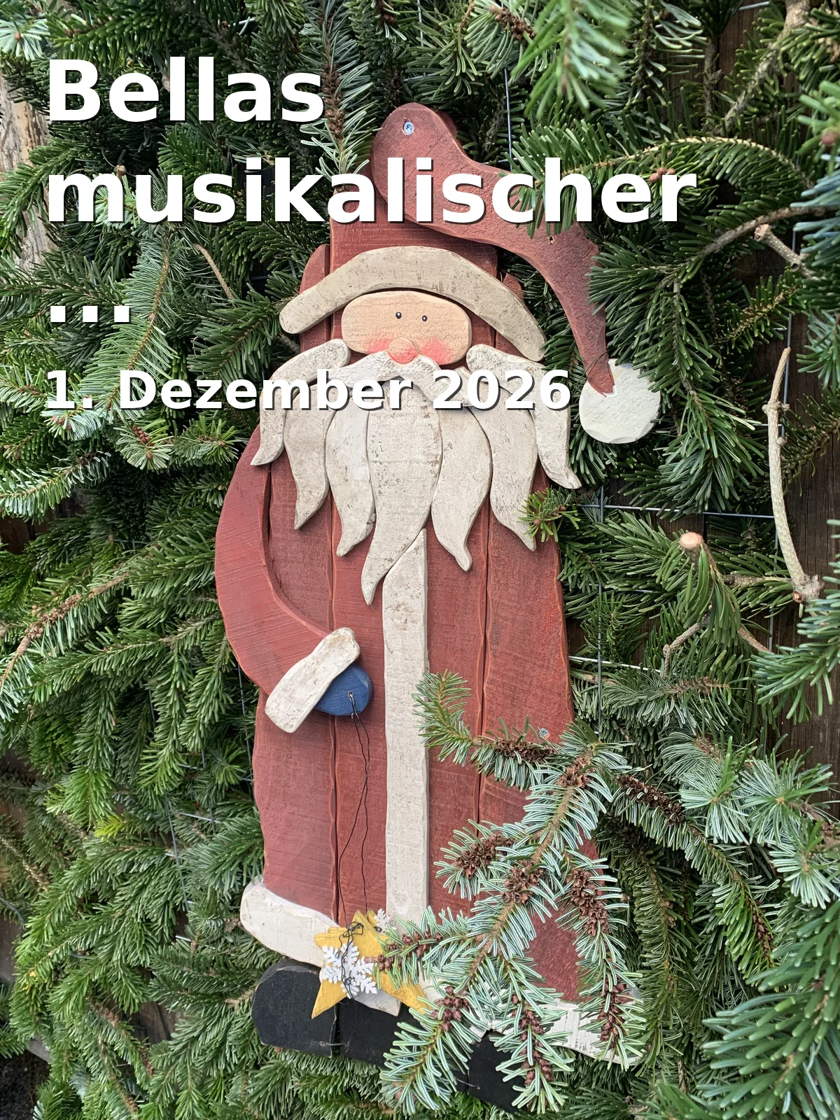 Event: Bellas musikalischer Adventskalender in Online, Bonn on 1. Dezember 2026