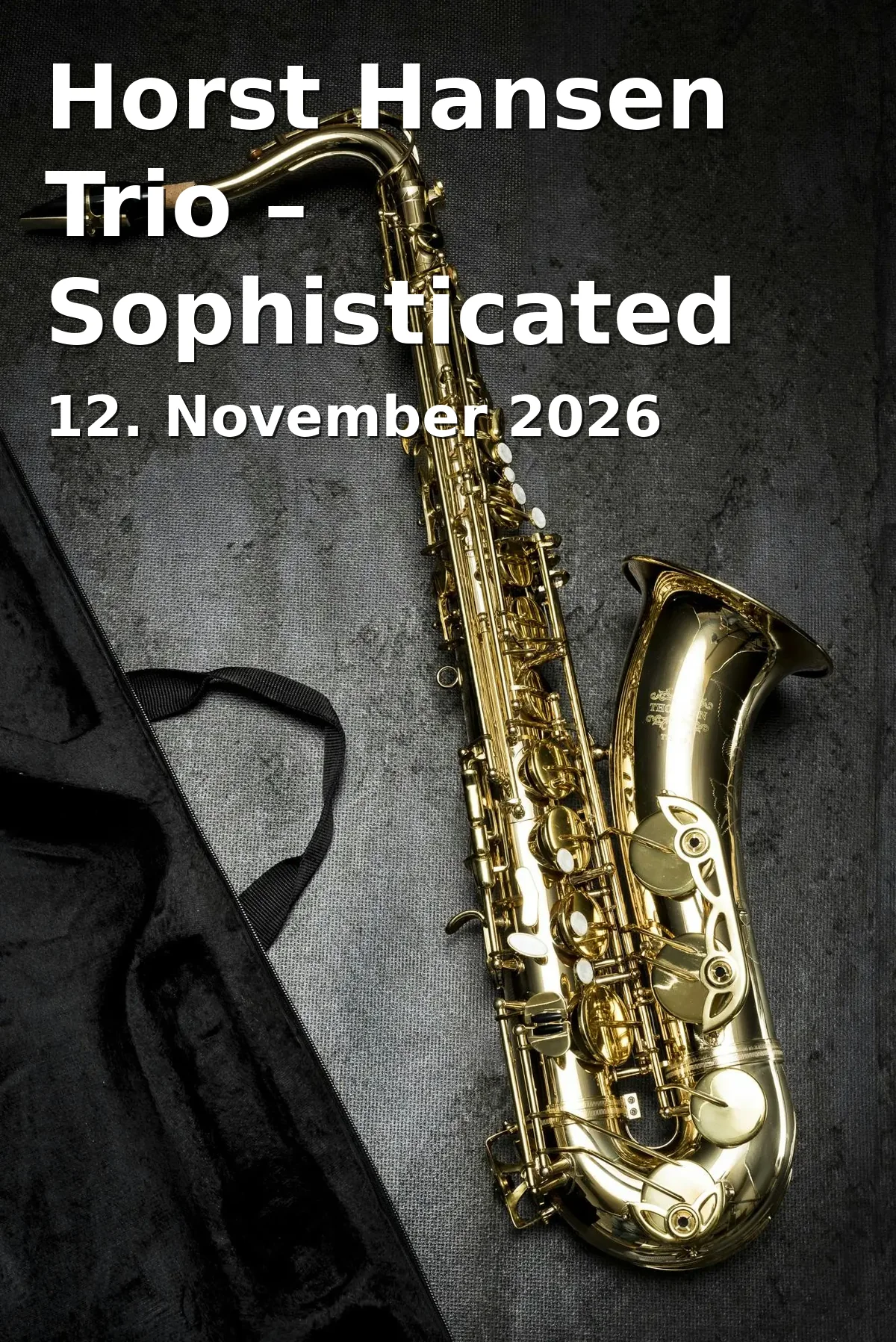 Horst Hansen Trio – Sophisticated