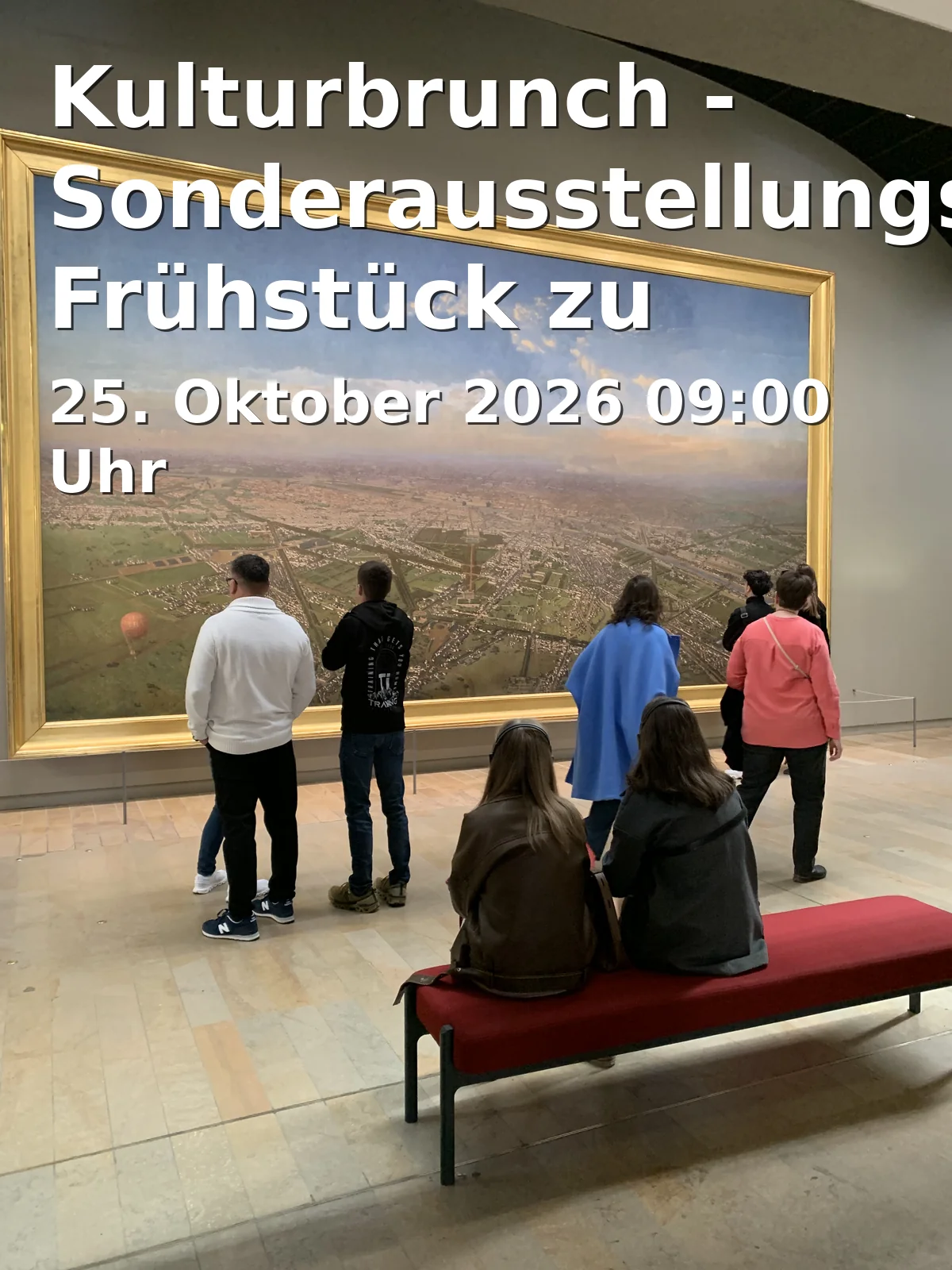 Event: Kulturbrunch - Sonderausstellungs-Edition: Frühstück zu Zeiten des Wirtschaftswunder