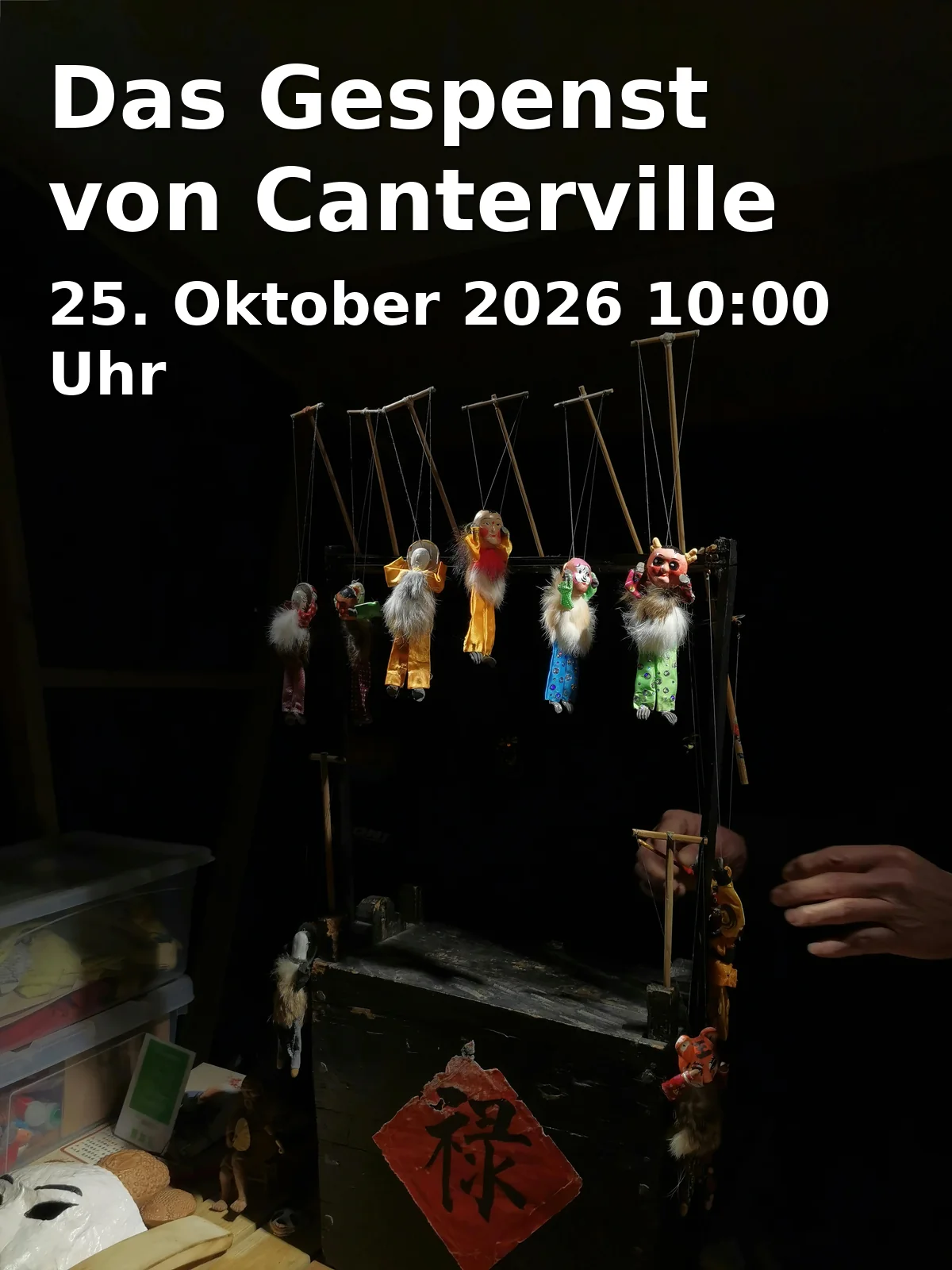 Event: Das Gespenst von Canterville