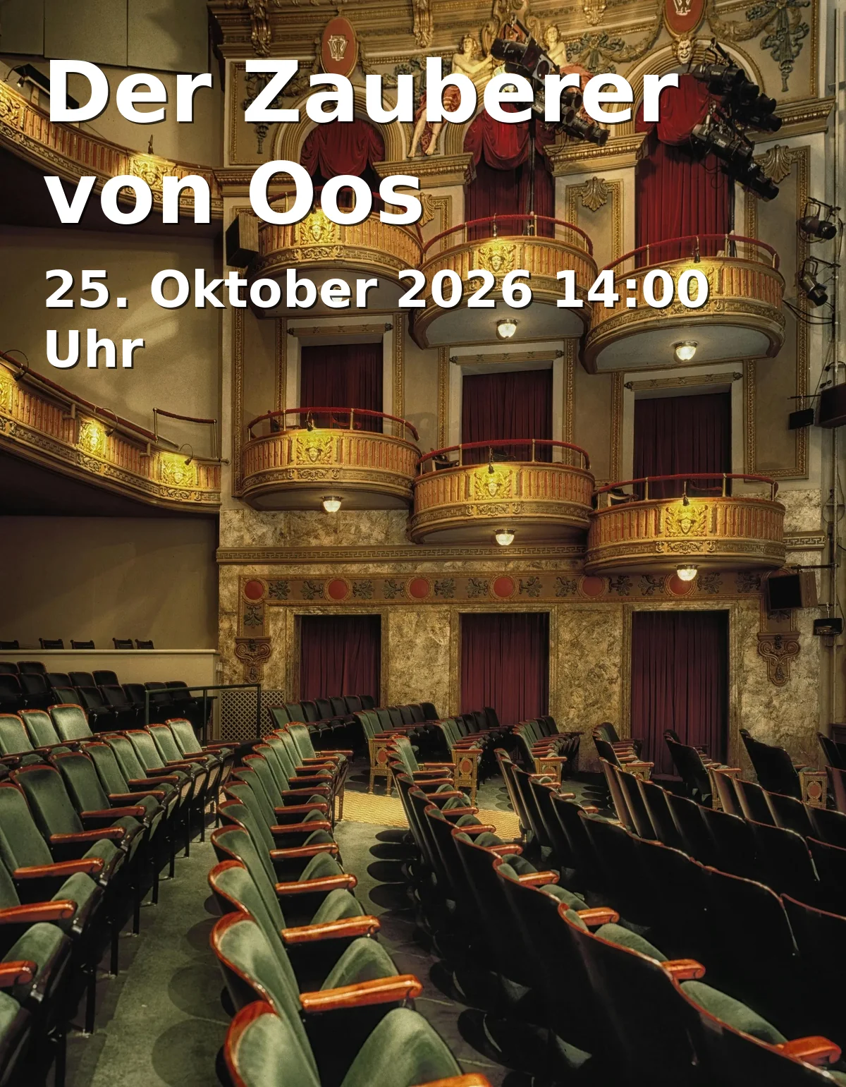 Event: Der Zauberer von Oos